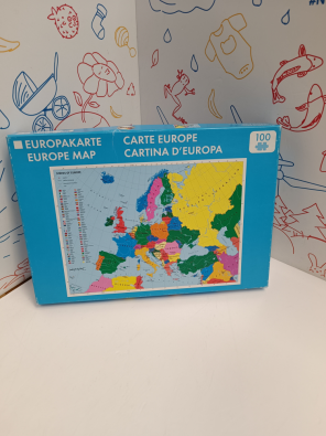 Puzzle Europa 104 Pz  
