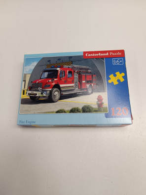 Puzzle Pompieri 120 Pz  