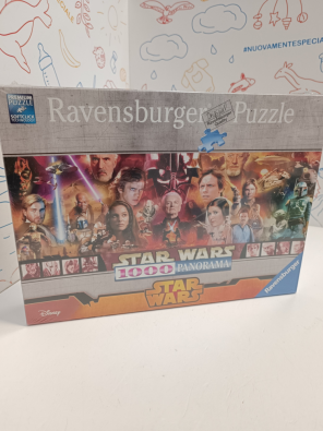 Puzzle Star Wars 1000 Pz. Nuovo  