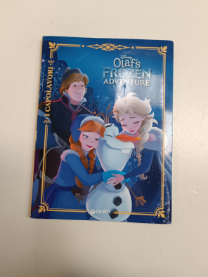 Olaf's Frozen adventure - 