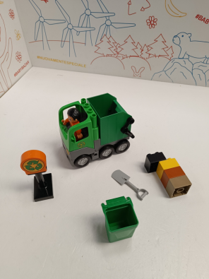 Camion Lego Del Riciclo  