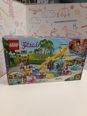 Lego Friends 41374 La Festa In Piscina Di Andrea  