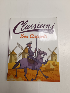 Don Chisciotte. Classicini. Ediz. illustrata - Baccalario Pierdomenico