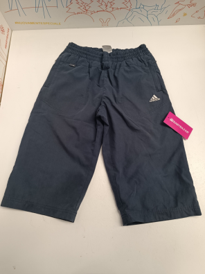 Pantaloni Bermuda Adidas 8 Anni Bimbo  