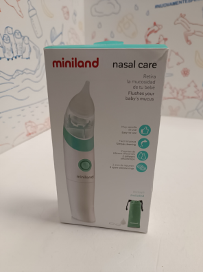 Miniland aspiratore nasale elettrico Nasal Care  