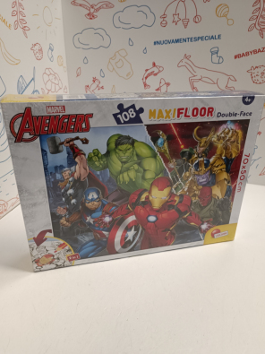 Puzzle Avengers 108 Pz. Nuovo  