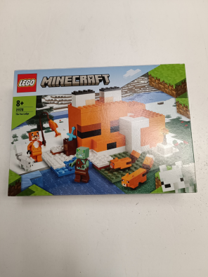 Lego Minecraft Cod 21178 Nuovo  