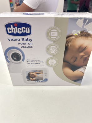 Video Baby Monitor Deluxe Chicco   