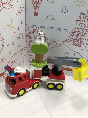 Lego Duplo Pompiere 10969   
