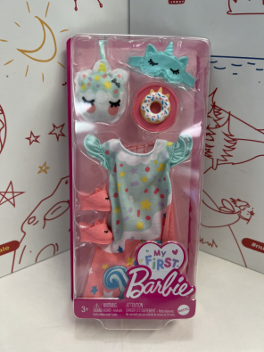 Barbie Set Abbigliamento E Accessori Pigiama Unicorno Nuovo  