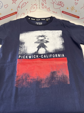 T Shirt Bimbo 11-12 A Blu Picwick   