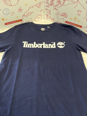 T Shirt Bimbo 12 A Blu Timberland   