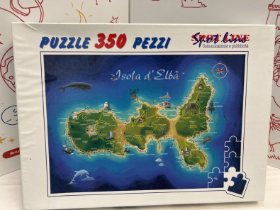 Puzzle 350 Pz Isola D'elba  