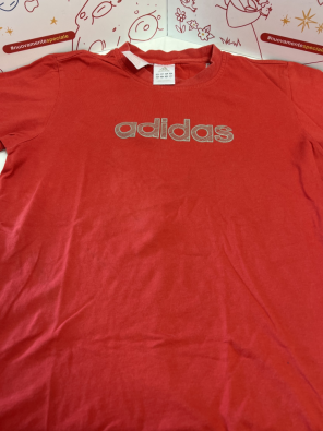 T-Shirt Bimbo 12 A Rossa Adidas   