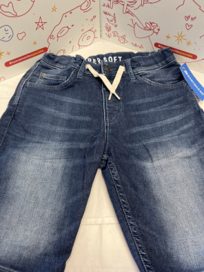 Bermuda Jeans Bimbo 11-12 A Super Soft   