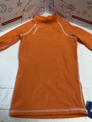 T Shirt Protezione Sole Bimbo 6 A Arancio Tribord   