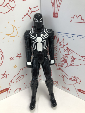 Personaggio Spiderman Nero   