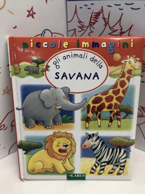 Gli animali della savana - 