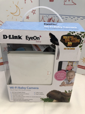 D Link Baby Monitor Wi Fy Baby Camera   