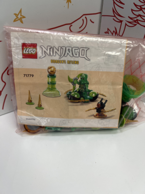 Lego 71779 Ninjago Spin Power Dragon Di Lloyd   