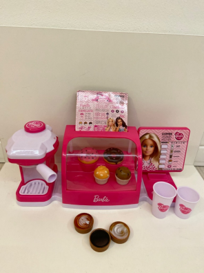 Coffee Shop Barbie (manca 1 Pasticcino)   