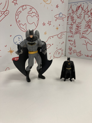 2 Personaggi Batman   