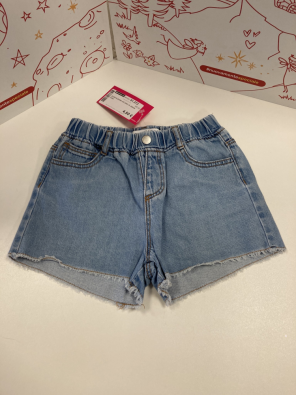 Shorts Bimba 4/5 Anni In Jeans Zara   