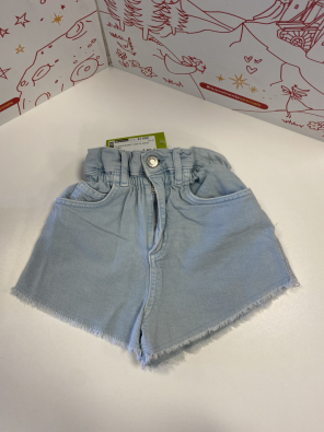 Shorts Bimba 7 Anni In Jeans Zara   