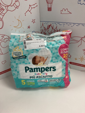 Pannolini Pampers Baby Dry 11/25 Kg 13 Pz  