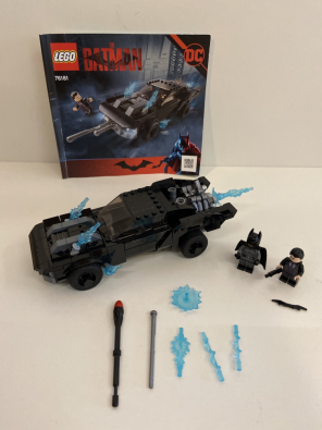 Lego Batman 76181 inseguimento di The Penguin(manca 1 Pistola)  
