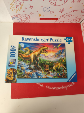 Gioco Puzzle Dinosauri 100pz 6+  
