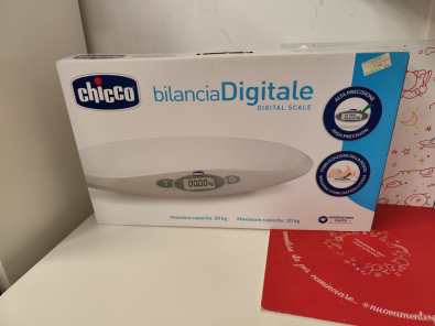 Bilancia Digitale Chicco  