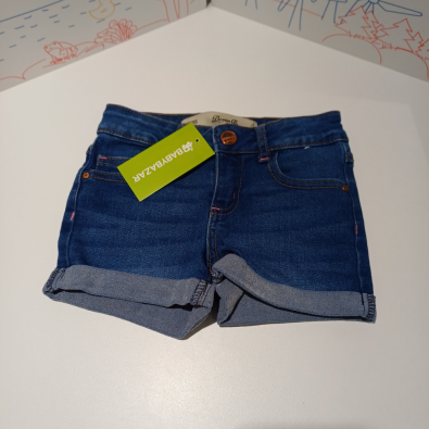 Shorts Jeans Bimba 4/5 Anni  