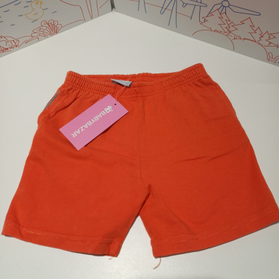 Shorts Bimbo 12 Mesi Primigi Arancione  