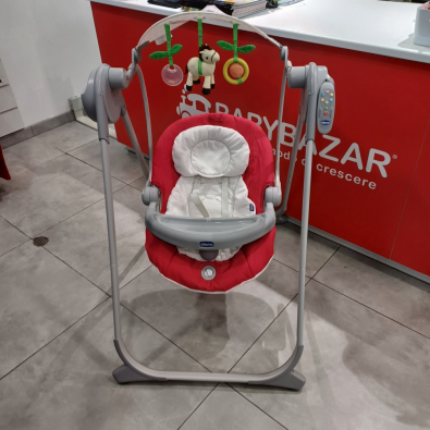 Altalena Chicco Polly Swing Up Rossa  