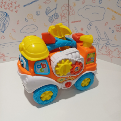 Baby Interactive Tool Trolley Clementoni  