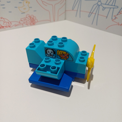 Lego Duplo 10849 Il Mio Primo Aereo  