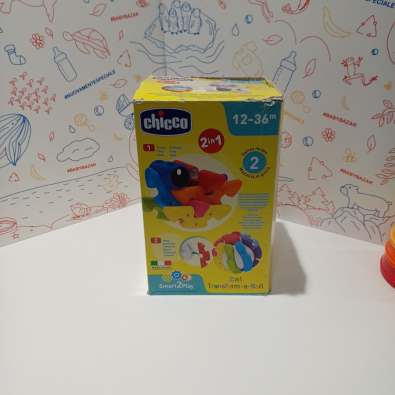 2 In 1 Transform A Ball Chicco  