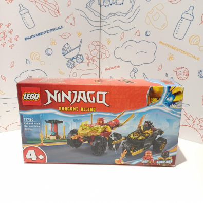 Lego Ninjago 71789 Dragon's Rising 4+  