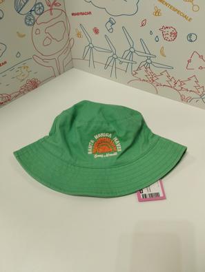 Cappello Bimbo 52 Cm Verde Santa Monica   