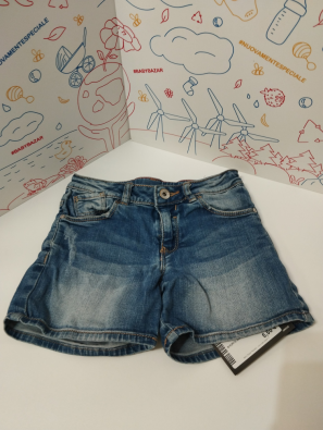 Shorts Bimab 5/6 Anni Zara Jeans   