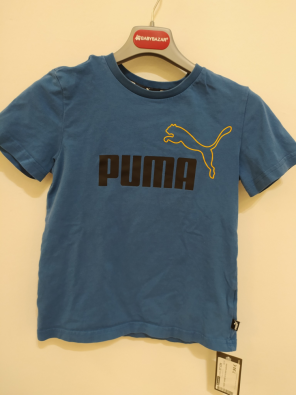 T-shirt Bimbo 9/10 Anni Azzurra   