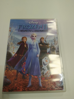 Dvd Frozen II  