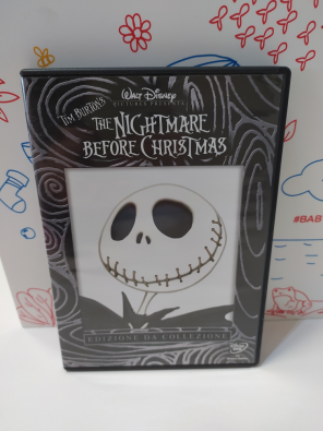 Dvd The Nightmare Before Christmas  
