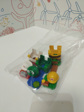 Lego Super Mario Cambio Abito 3 Cambi  
