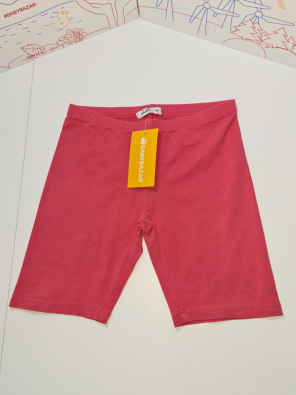 Pantalone Corto 8 Anni Rosso  