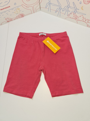 Pantalone Corto 8 Anni Rosso  