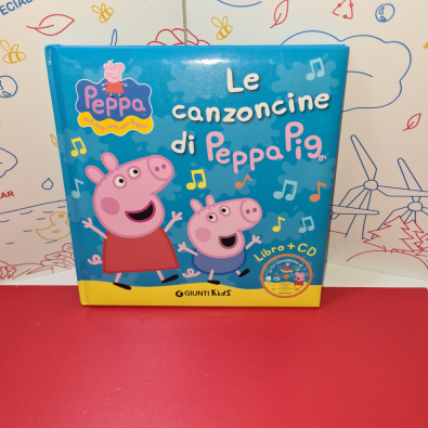 Le canzoncine di Peppa Pig. Ediz. illustrata. Con CD Audio - 