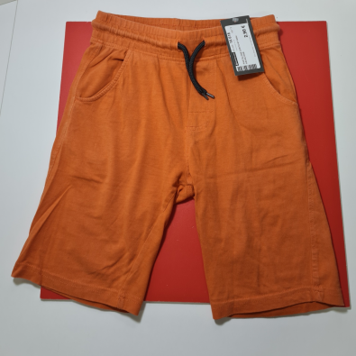 Pantalone Corto 6/7 Anni Arancione  