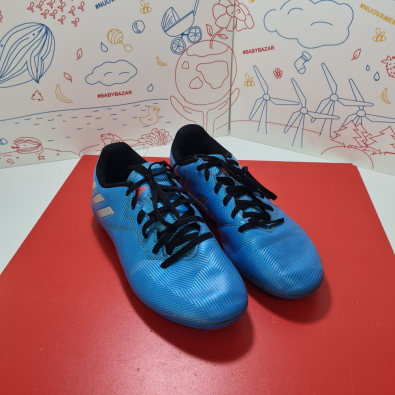 Scarpe Da Calcio 37,5 Azzurre Adidas  
